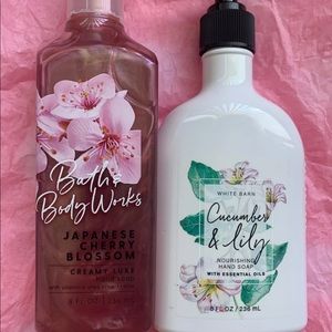 Bath and body works hand soaps